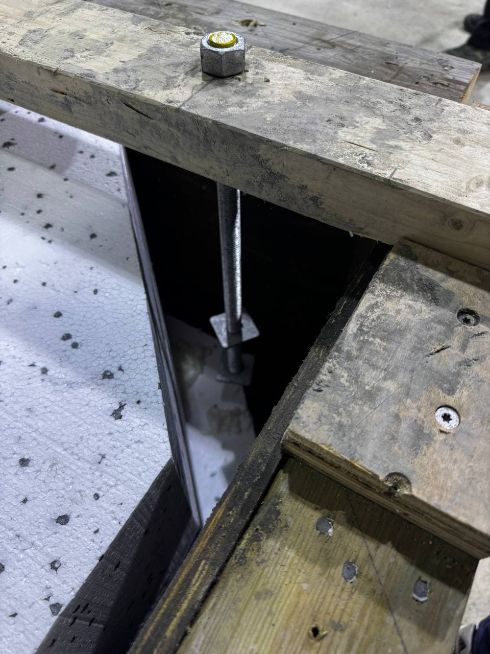 Detalj av flyteelement produsert av Skager Element